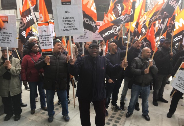 NSL Westminster Strike February/March 2019