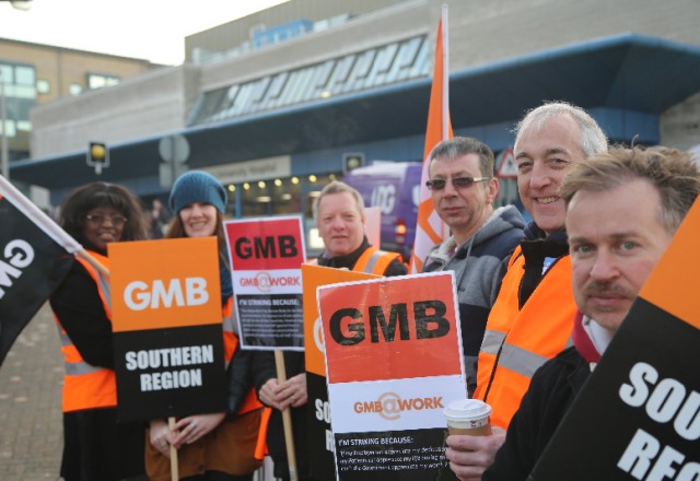 NHS Strike November 2014