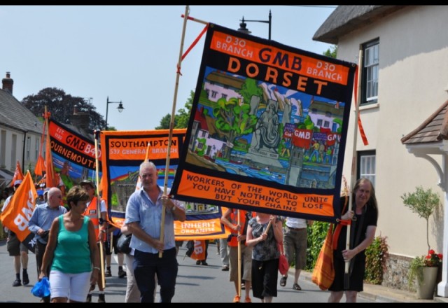 GMB @ Tolpuddle Festival 2013