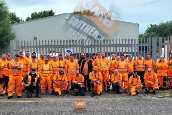 GMB union writes to Kent Police with allegations of Canenco’s use of agency workers