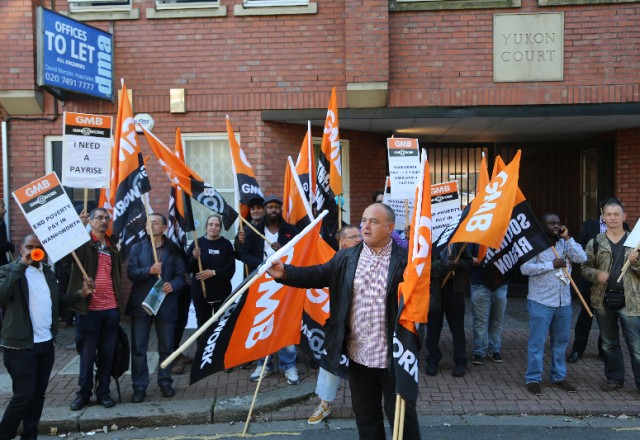 Wandsworth Parking Strike October 2014