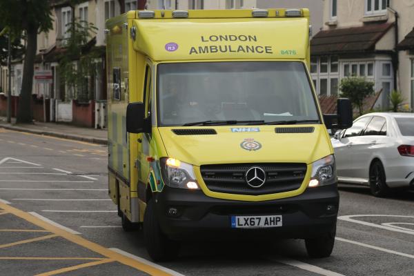 Ambulance workers ballot for Strike Action at St George's Hospital