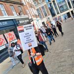 “Kingston council, shame, shame.” “APCOA, shame, shame.”