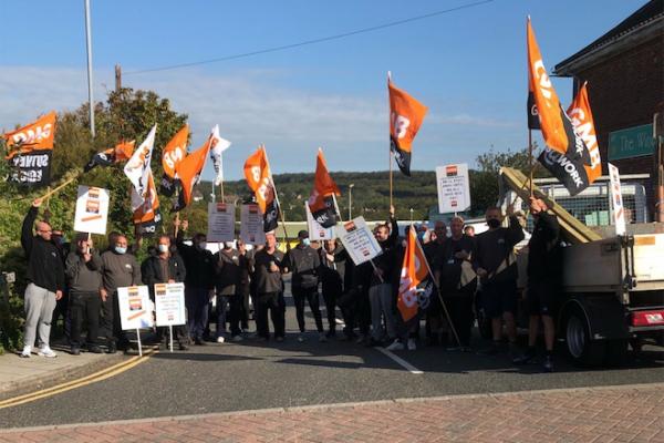 GMB announce further 10 days of action at Brighton & Hove City Council Housing Repairs department