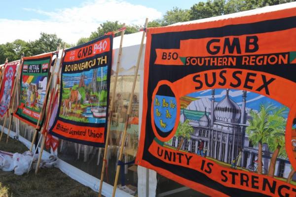 Another £1million for GMB members