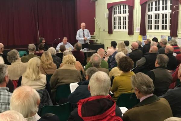 Full House at Bembridge Harbour meeting