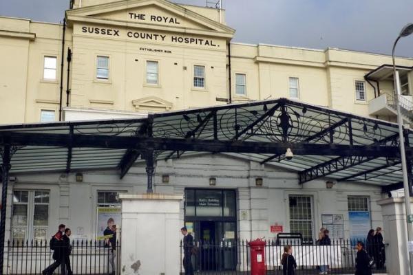 Brighton Hospital nurses 'forced to make their own PPE with laminate sheets and elastic bands'