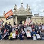 Further strike dates announced at Brighton Pavilion