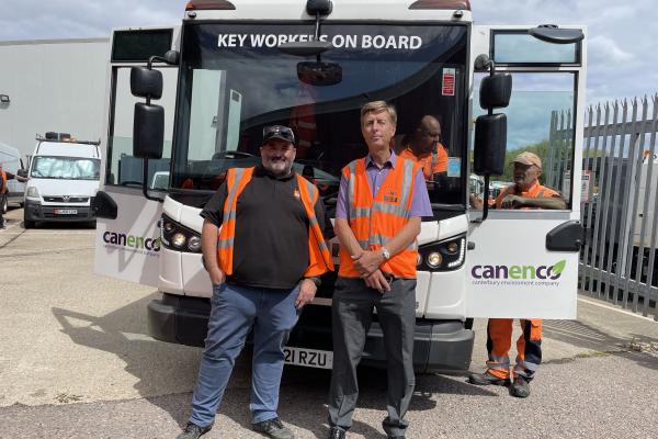 Canterbury Council and Canenco blame each other for refuse collection strike as tourism prioritised over residents' bins