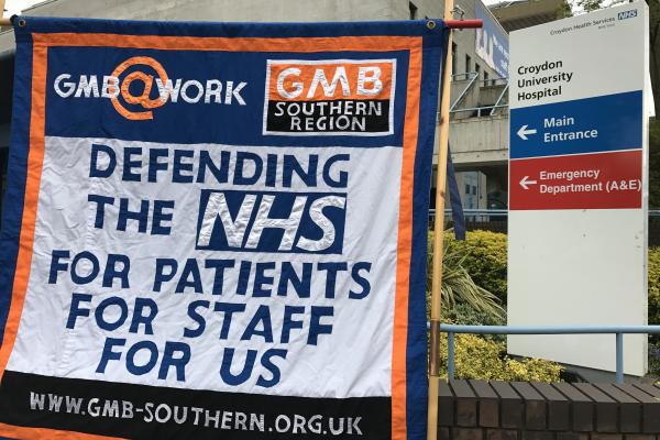 Doctors back Croydon hospital workers' fight for covid sick pay
