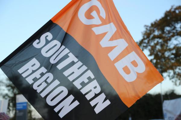 GMB leads justice protest for cleaners after two die from Covid-19 at South London hospital