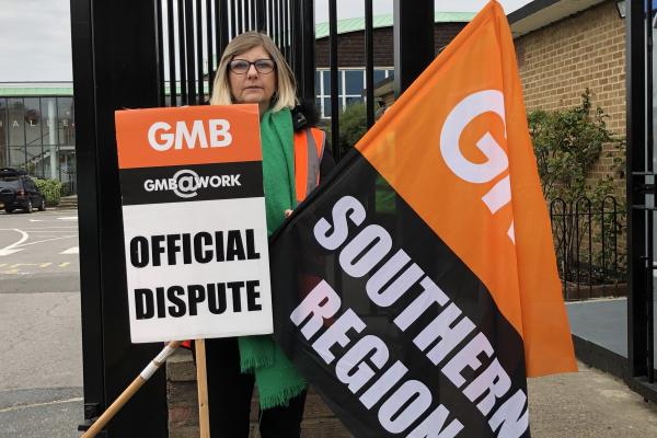 GMB wholly condemn the government approach to preventing Greenwich Council taking action to limit the spread of Covid