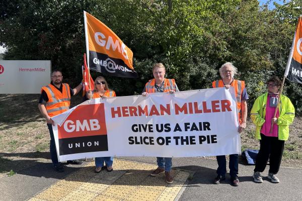 Amazon and Apple furniture factory facing strike over pay