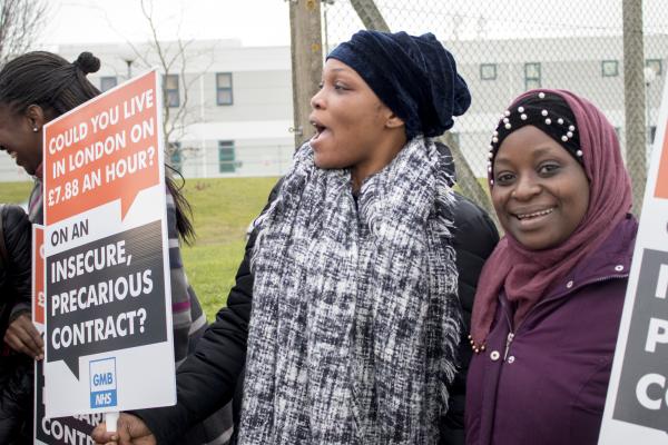 ISS hospital worker faces sack over face mask dispute