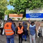 Strike set to 'decimate' services at Orpington's Princess Royal Hospital