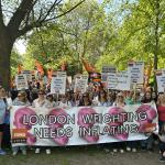 1000 school support staff to march on parliament over pay