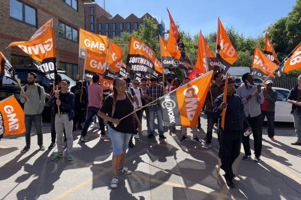 Wandsworth Traffic Warden strike over as GMB members accept major pay uplift