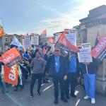 Royal Berkshire Hospital porters take two days of strike action