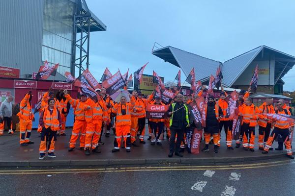 London Borough of Richmond bin strike starts today