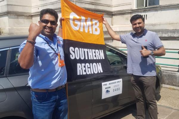 GMB union celebrates double win for private hire drivers in Southampton and Oldham