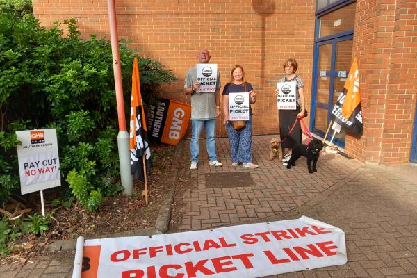 Swindon social workers strike suspended on safety grounds