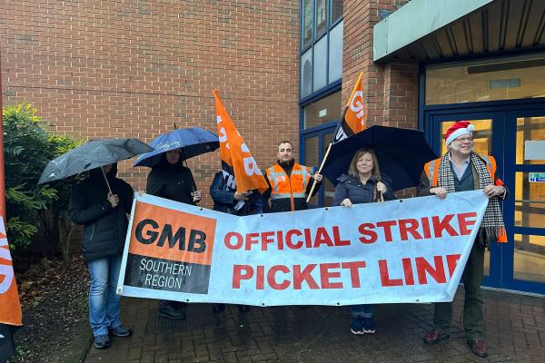 GMB: Swindon Borough Council leaders 'asleep on the job' over social work strike