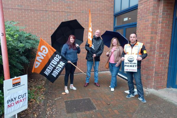 Swindon social work managers to strike over Christmas and New Year