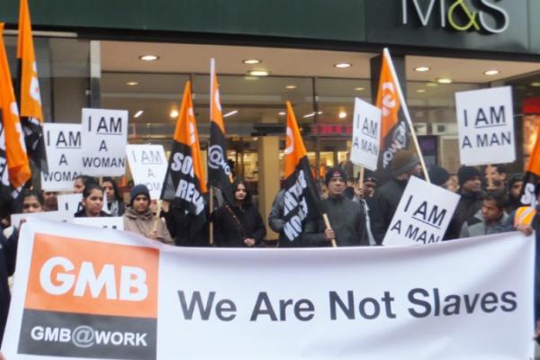 GMB calls on Government to end Swedish derogation