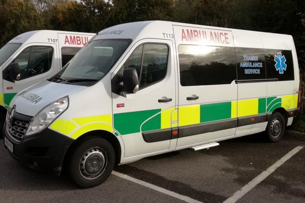 GMB warns Sussex Patient Transport Services moving closer to crisis point