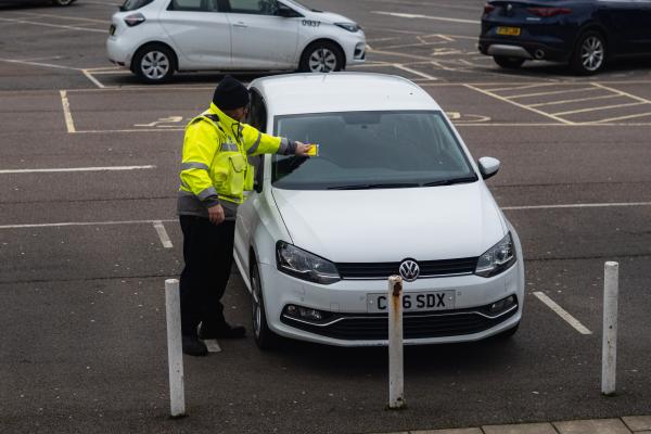 GMB Wiltshire traffic warden strike continues to second day