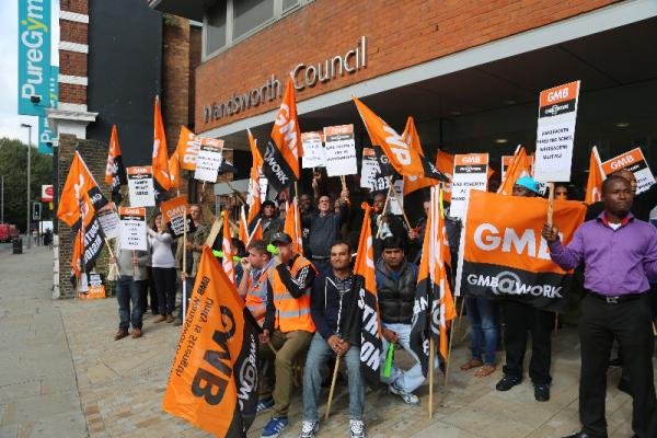 Wandsworth Poverty Pay exposes Tory hypocrisy, says GMB
