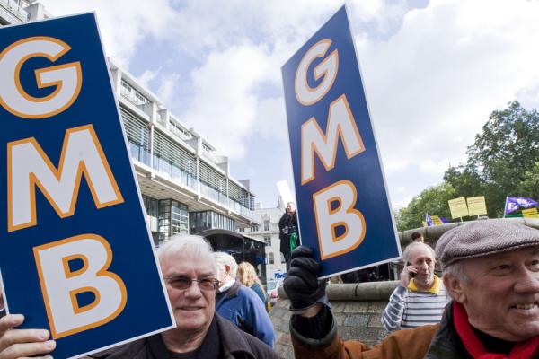 GMB welcome increase of UK Living Wage