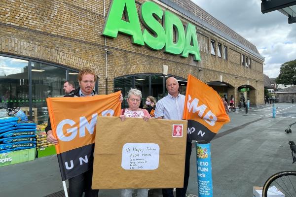 More than 1,250 Asda workers demand supermarket acts to stop violence following Clapham attack