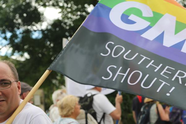 Join GMB at Brighton Pride